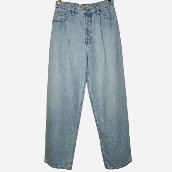 NWT MOTHER DENIM SNACKS THE FUN DIP UTILITY PUDDLE - Picture 4 of 14